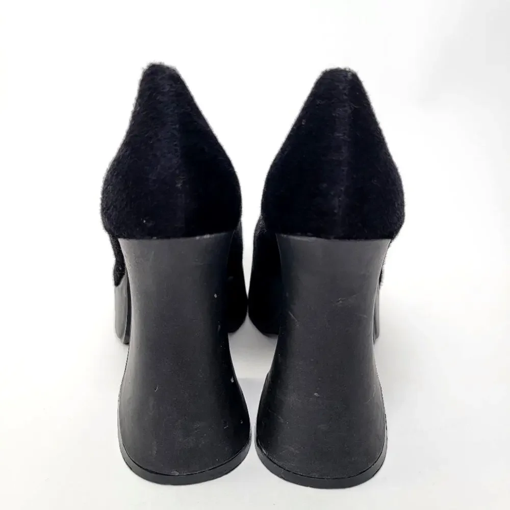 Morbid Threads black suede